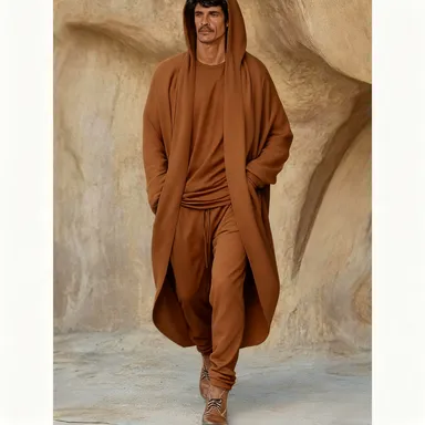 Men's Cozy Quiet Luxury 3-Piece Set