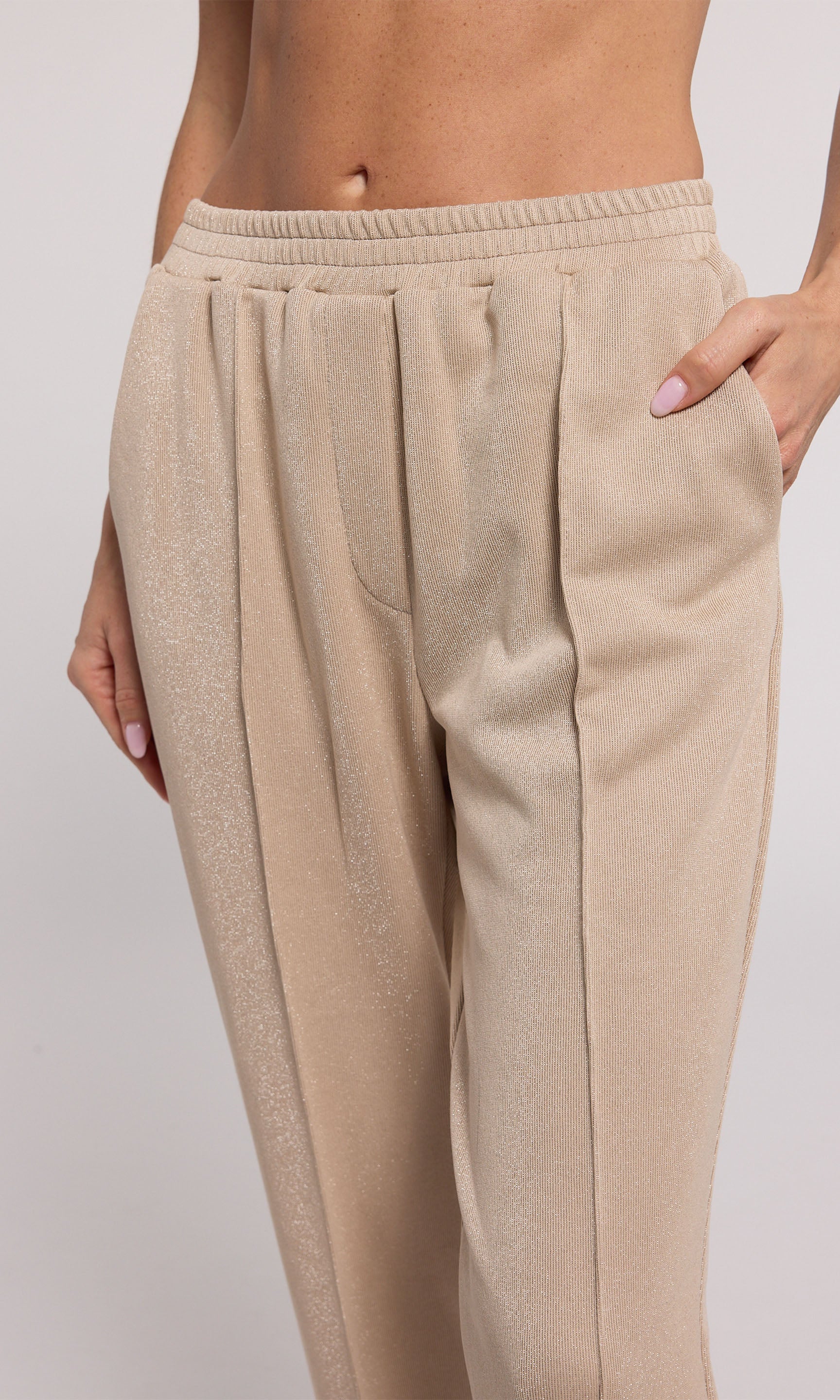Light Brown Comfortable Sweatpants