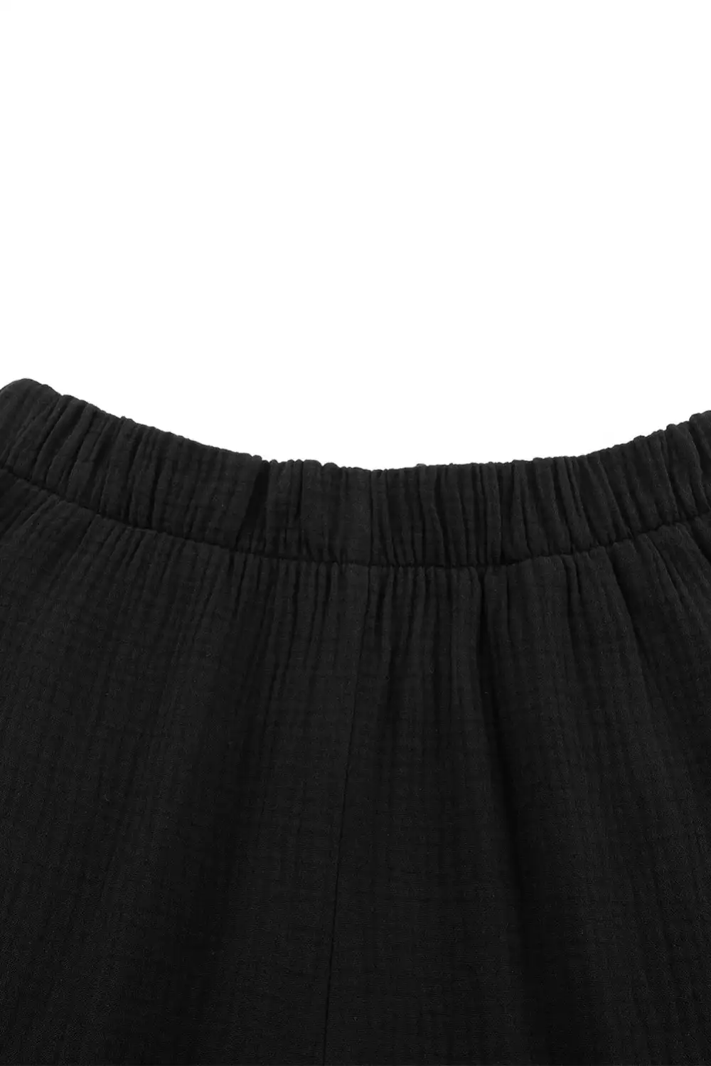 Everyday Pocket Detail High Waist Pants