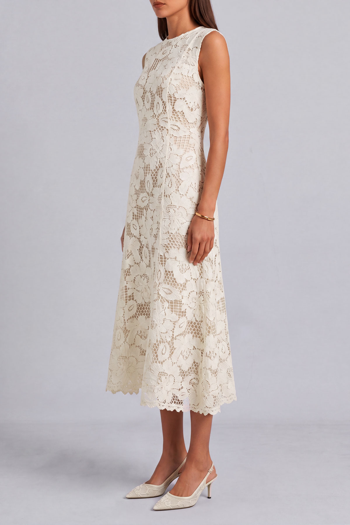 Lace Mini Dress