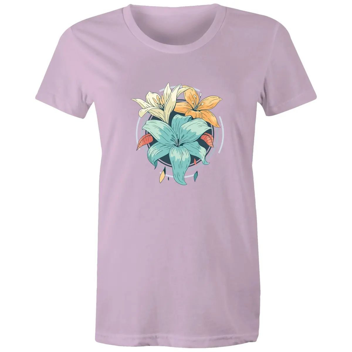 Lily Flowers T-Shirt