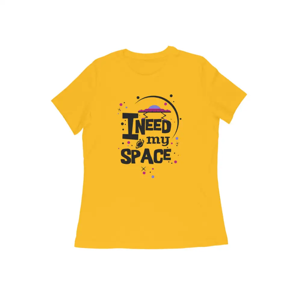 Minimal Space Quote Tee