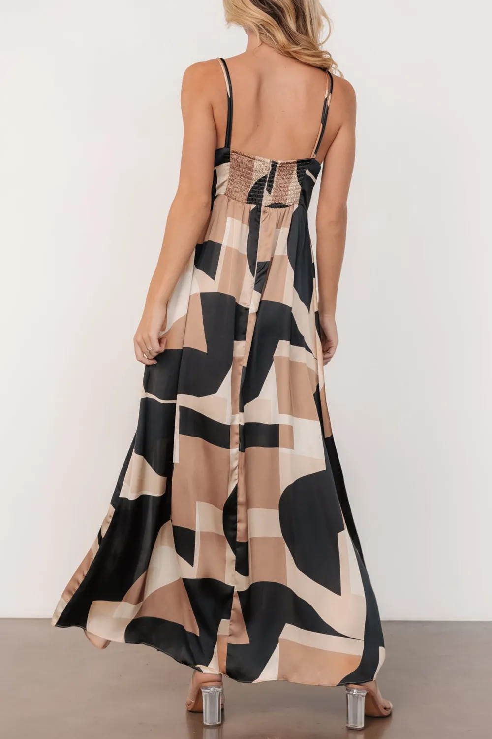 Artistic Retro Comfortable Breathable V-Neck Dress