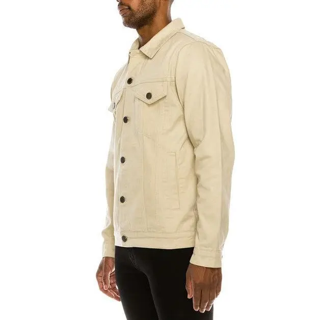 Essential Colored Denim Jacket