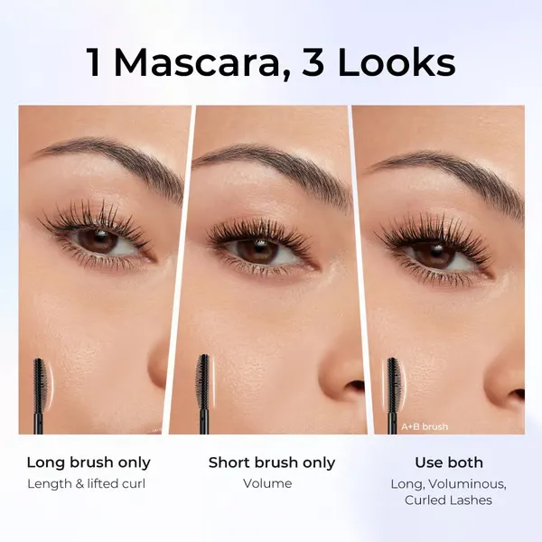 ALL-IN-LASH WATERPROOF MASCARA | Volume, Length & Long-Lasting Curl