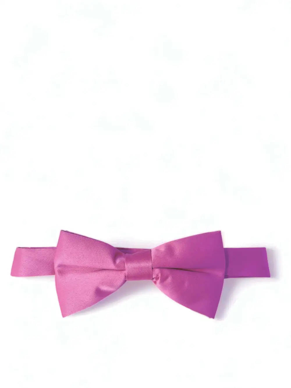 Neat Solid Polyester Pre-Tied Bow Tie