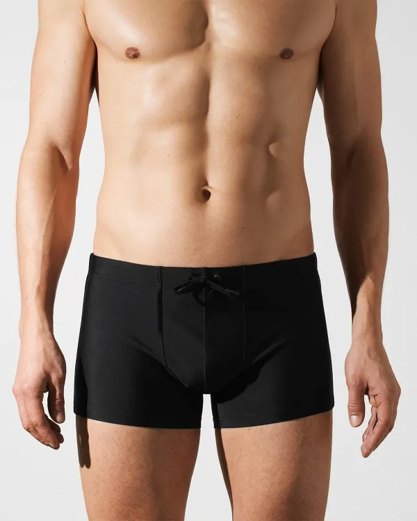 Classical Box Cut Swim Brief