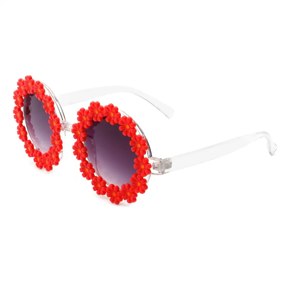 Cleanline Round Frame Sunglasses