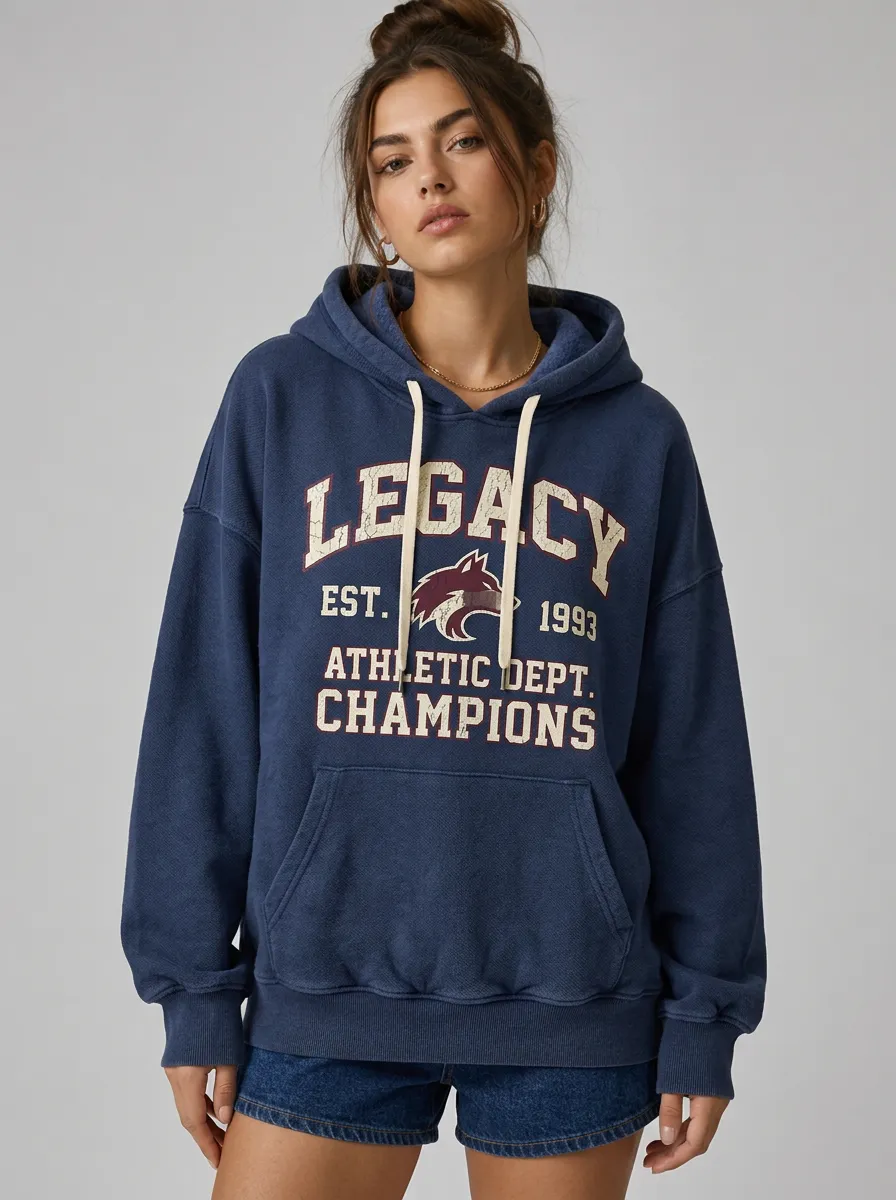 Women's Legacy Wolf Athletic Dept Printed Hoodie