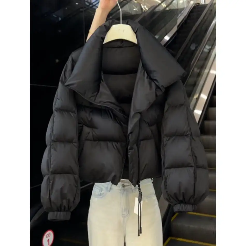 Tailored Cotton-Blend Casual Outerwear Jacket