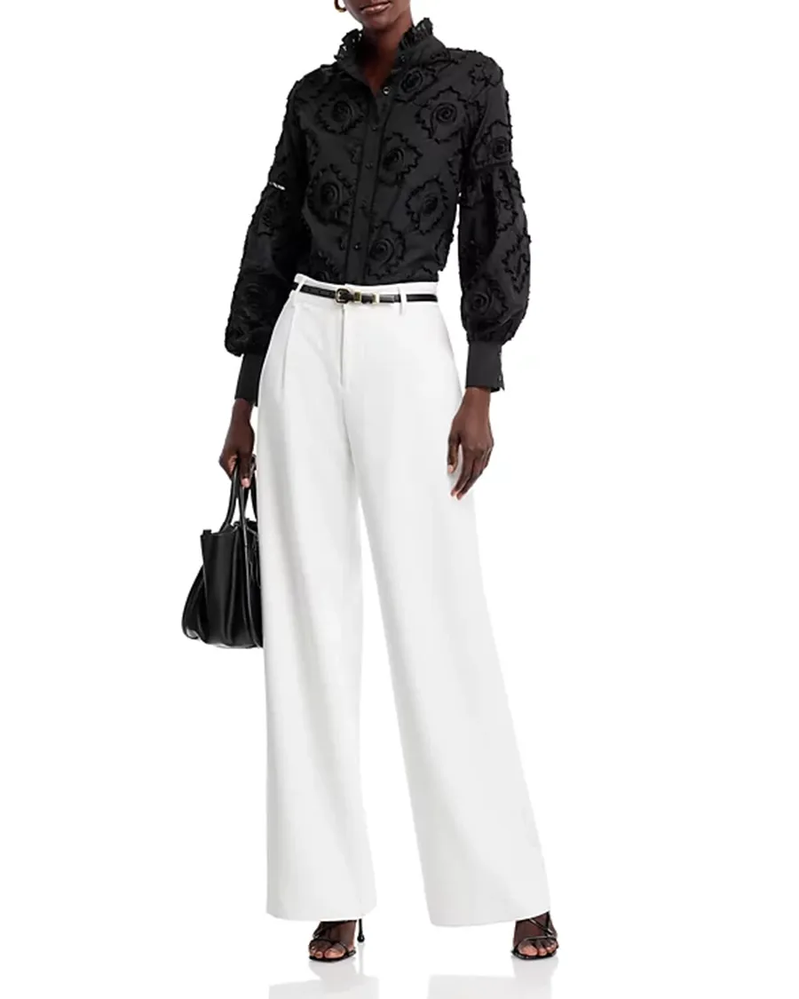 Casual Style Floral Print Shirt