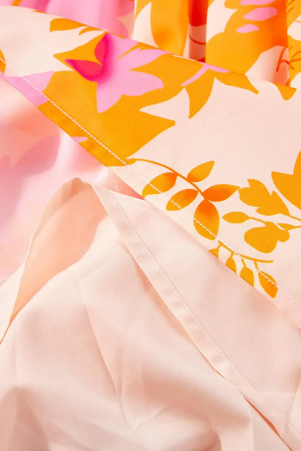 Relaxed Soft Mini Printed Dress