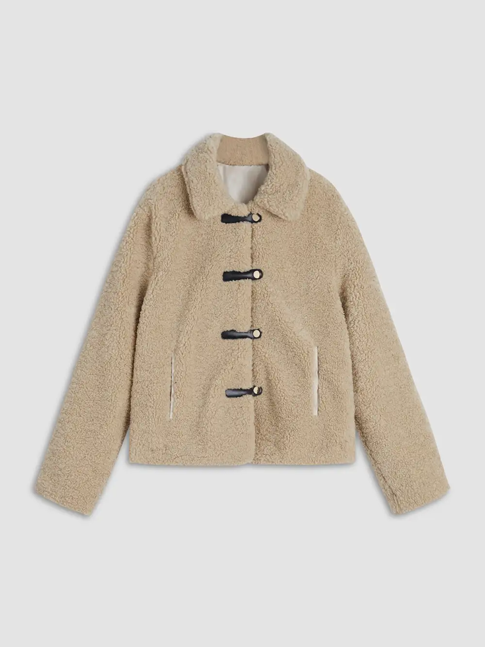 Collared Fleece Jacket
