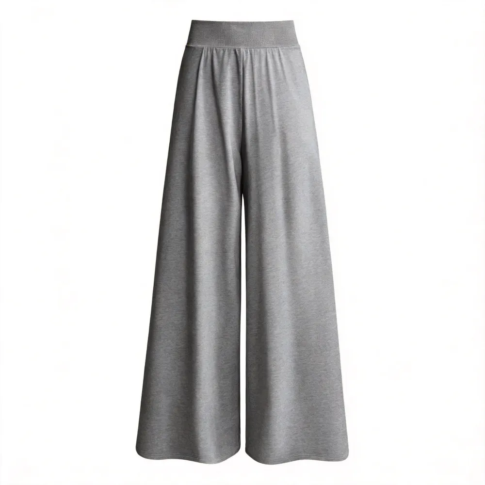 Women's High Waist Wide Leg Casual Pants