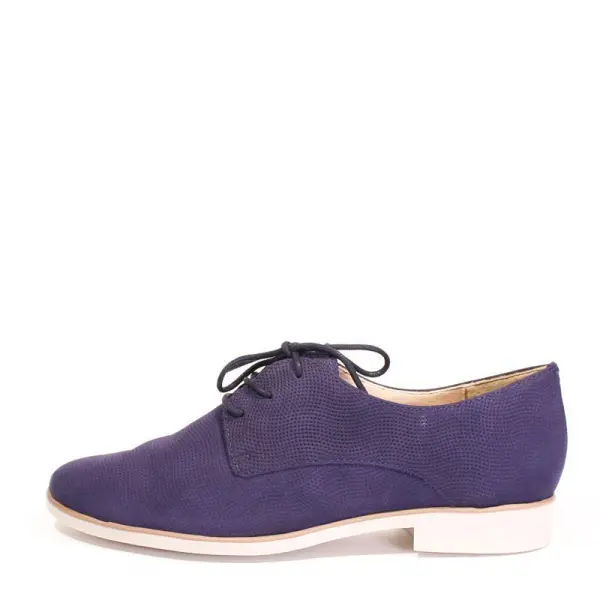 Lightweight Lace Up Dress Flats