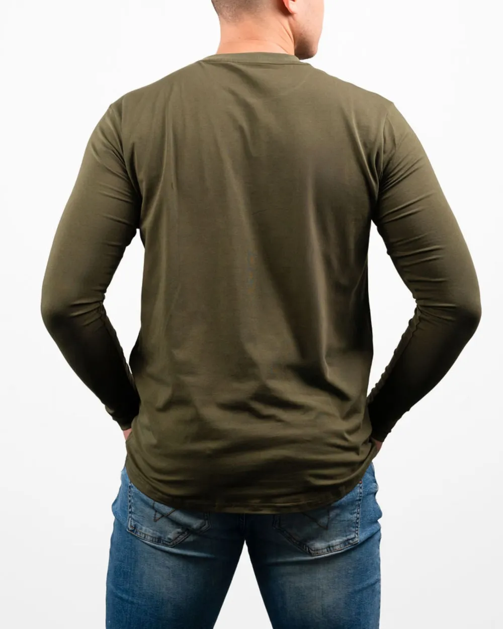 Everyday Cotton Long Sleeve T-Shirt