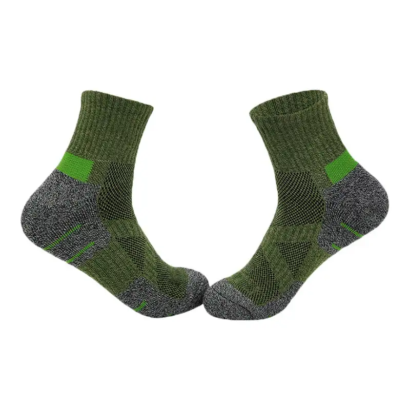 Traditional Cushioned Hiking Socks