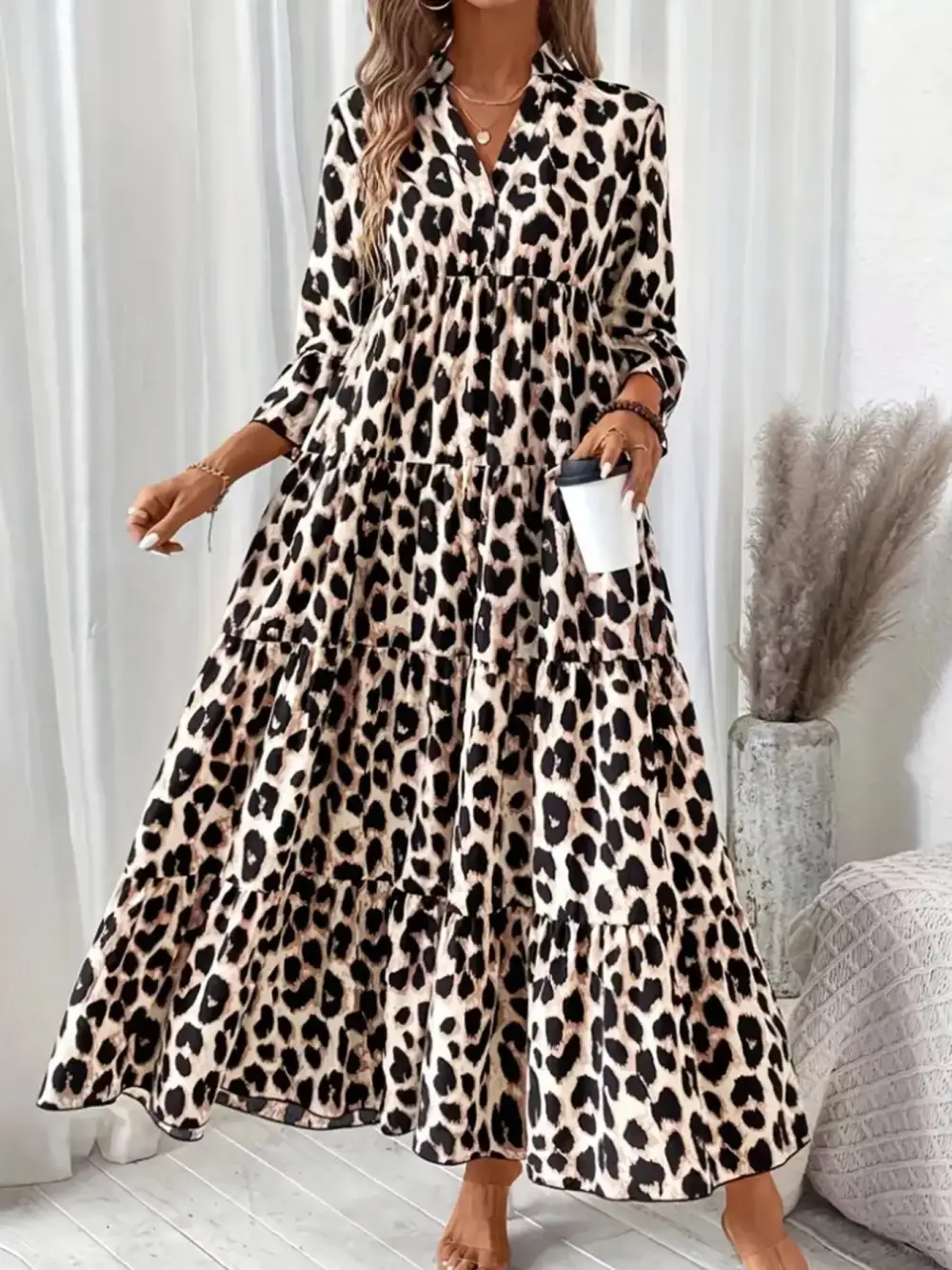Easy Fit Midi Dress