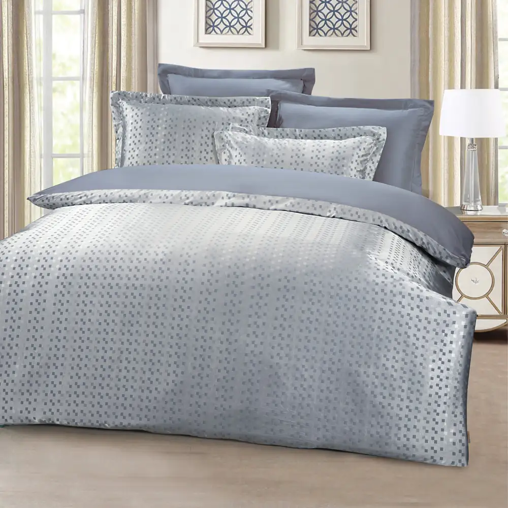 Tailored Cotton Jacquard Coordinated Bedding Collection