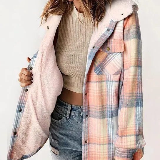 Hooded Wool-Blend Relaxed Outerwear Coat
