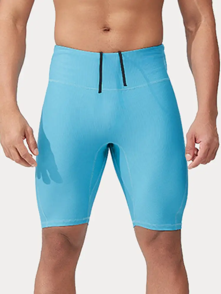 Men's Pro Stretch Compression Running Shorts
