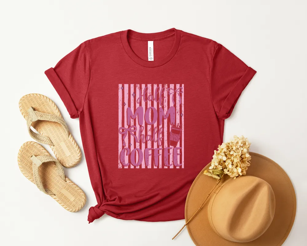 Mom Coffee Graphic Everyday Tee