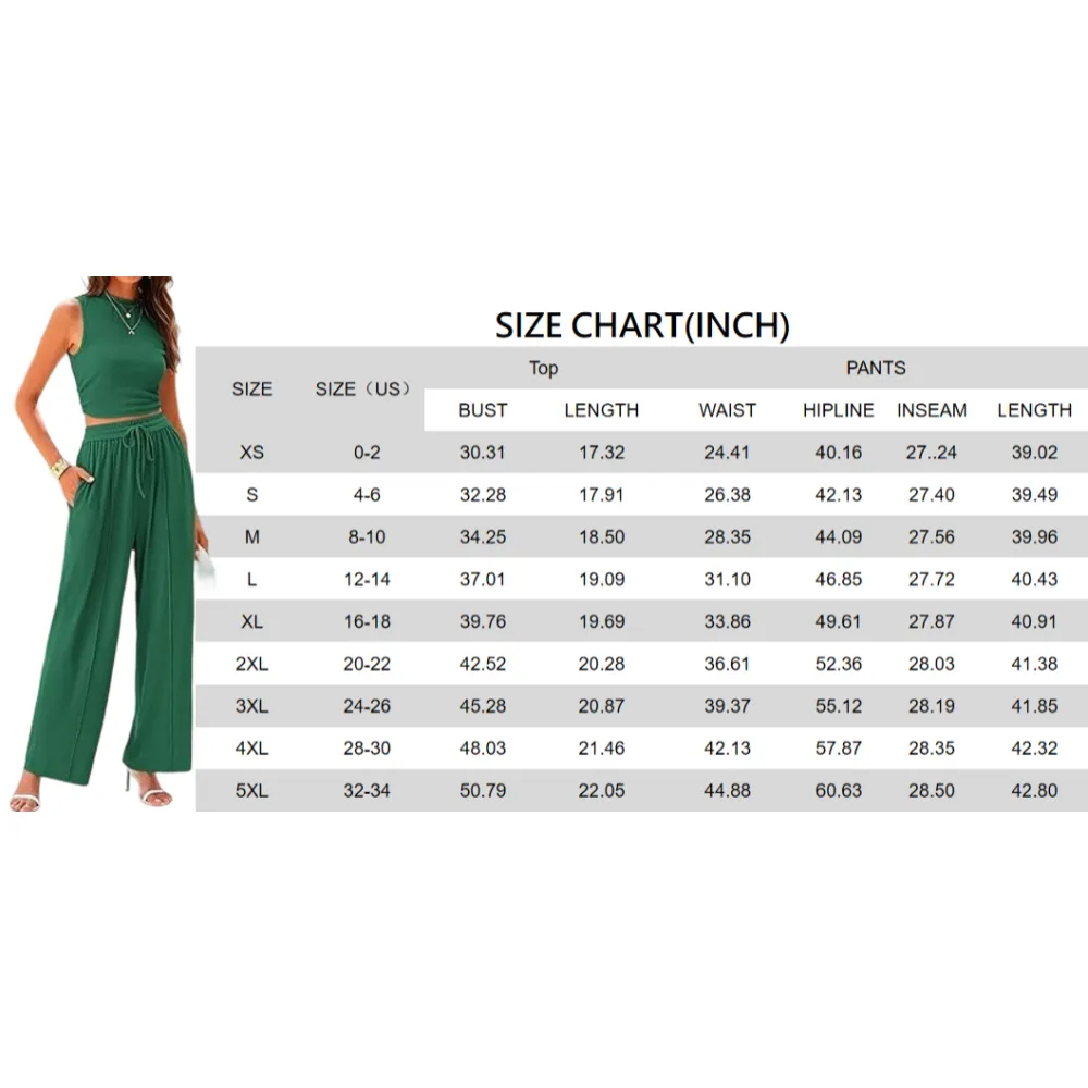 Women's 2-Piece Ribbed Knit Lounge Set