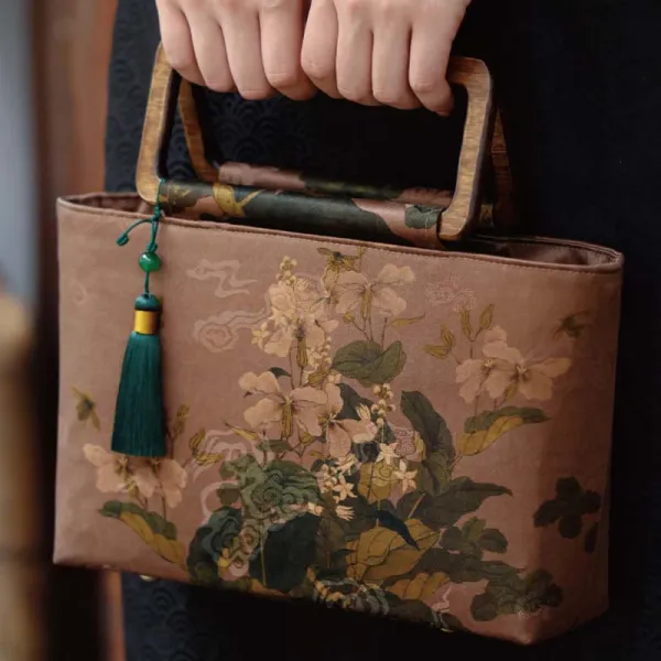 Vintage Brown Bag
