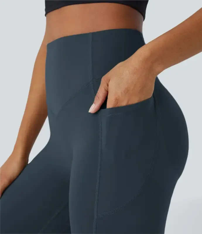 🔥Last Day 80% Off- High Waisted Scrunch Butt Lifting Tummy Control Pocket Shaping Training Leggings