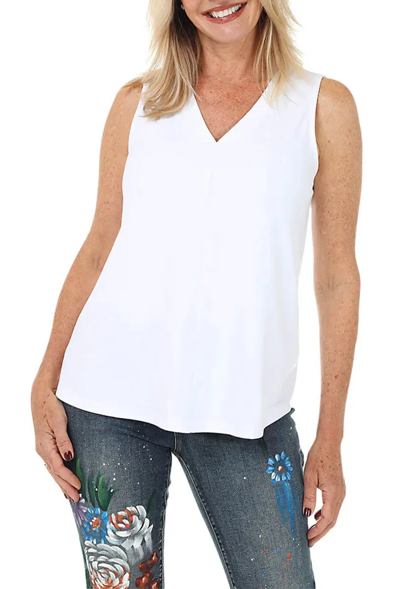 Skinny Sleeveless Top