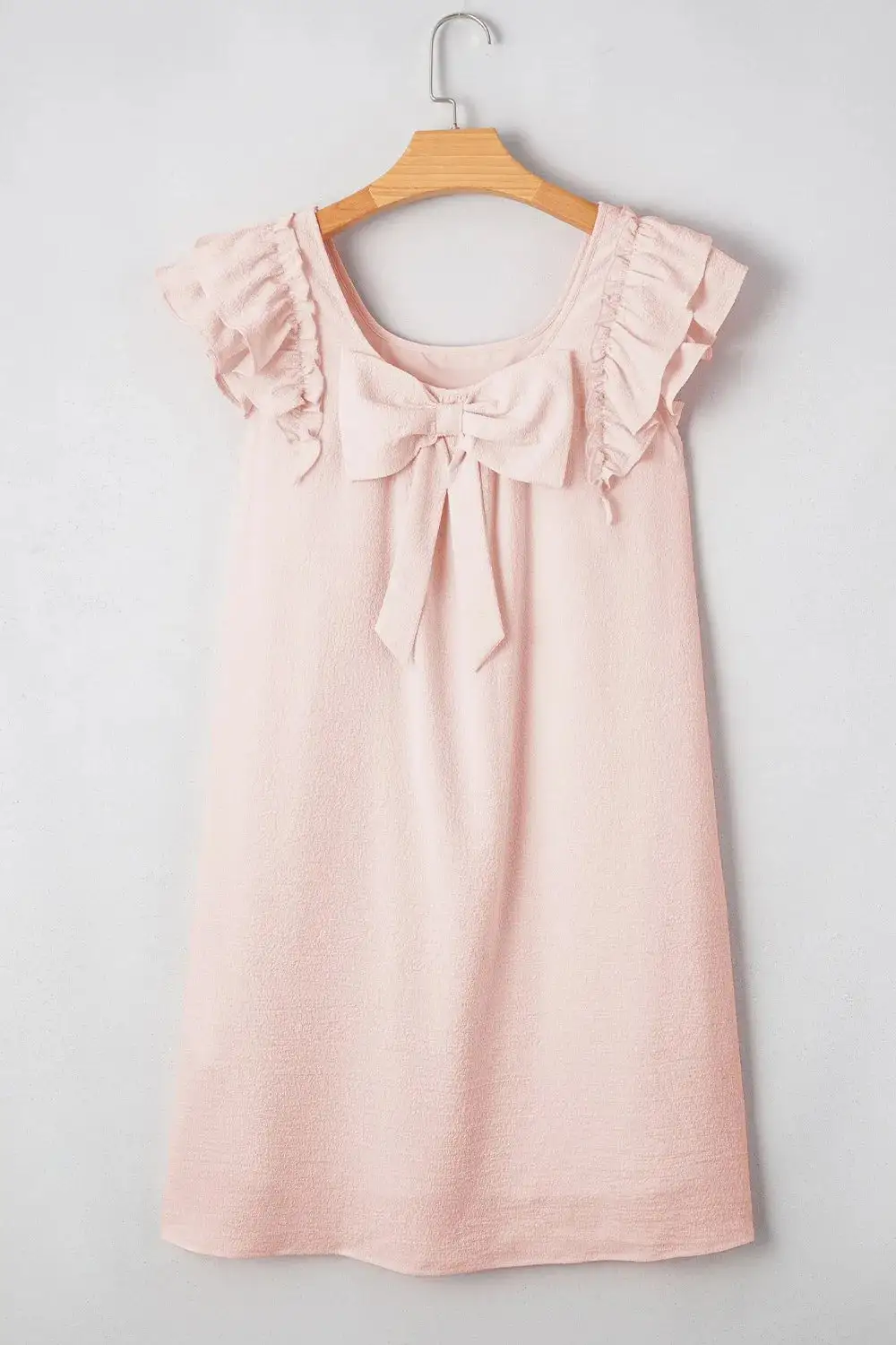 Easy Fit Ruffled Mini Dress