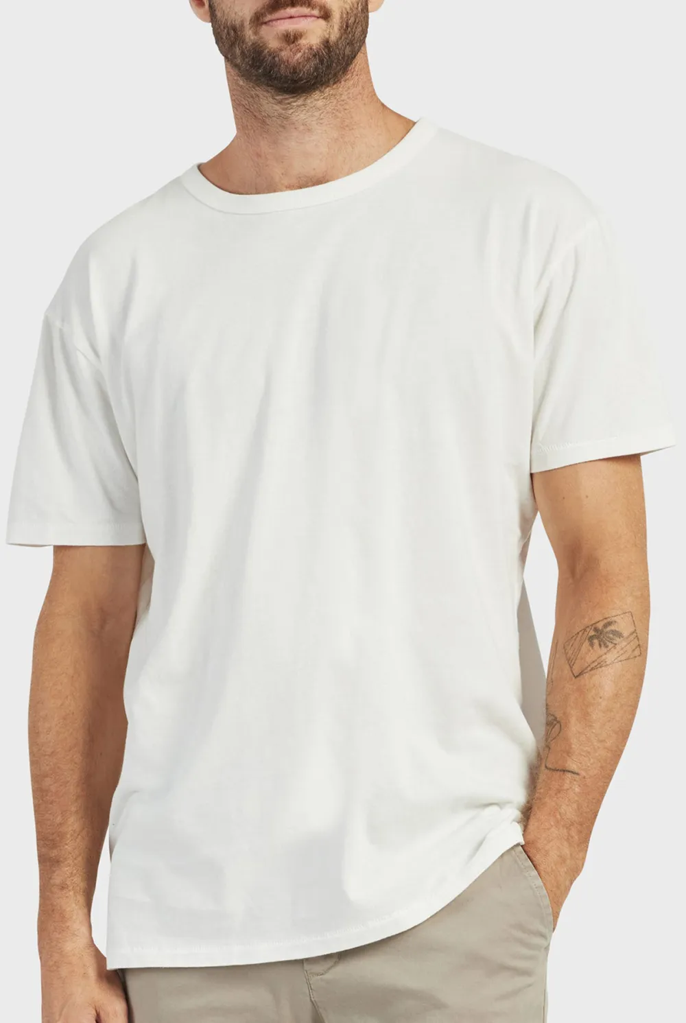 Crew Neck Regular Tee