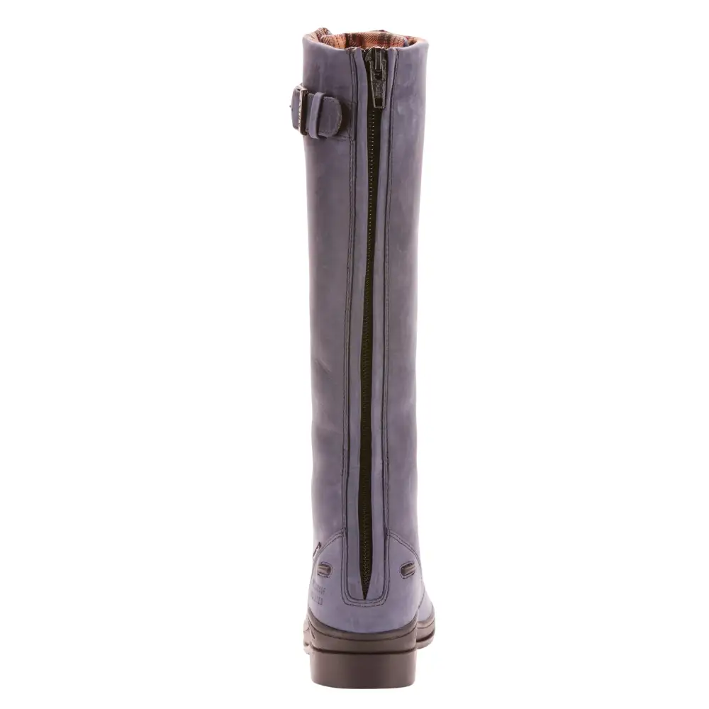 Modern Weather-Ready Leather Riding Boots