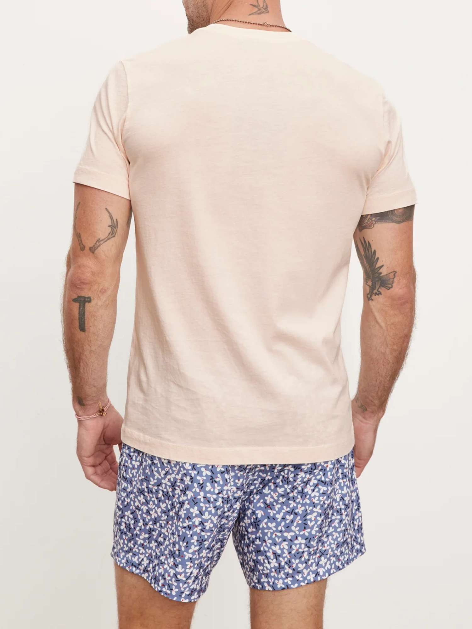 Men's Fashion Cotton Round Neck T-Shirt