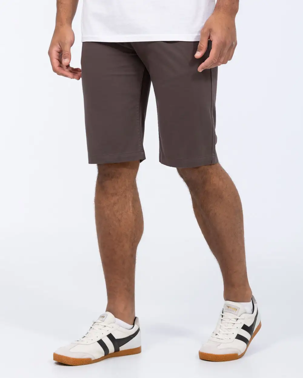 Streamlined Regular Fit Chino Shorts