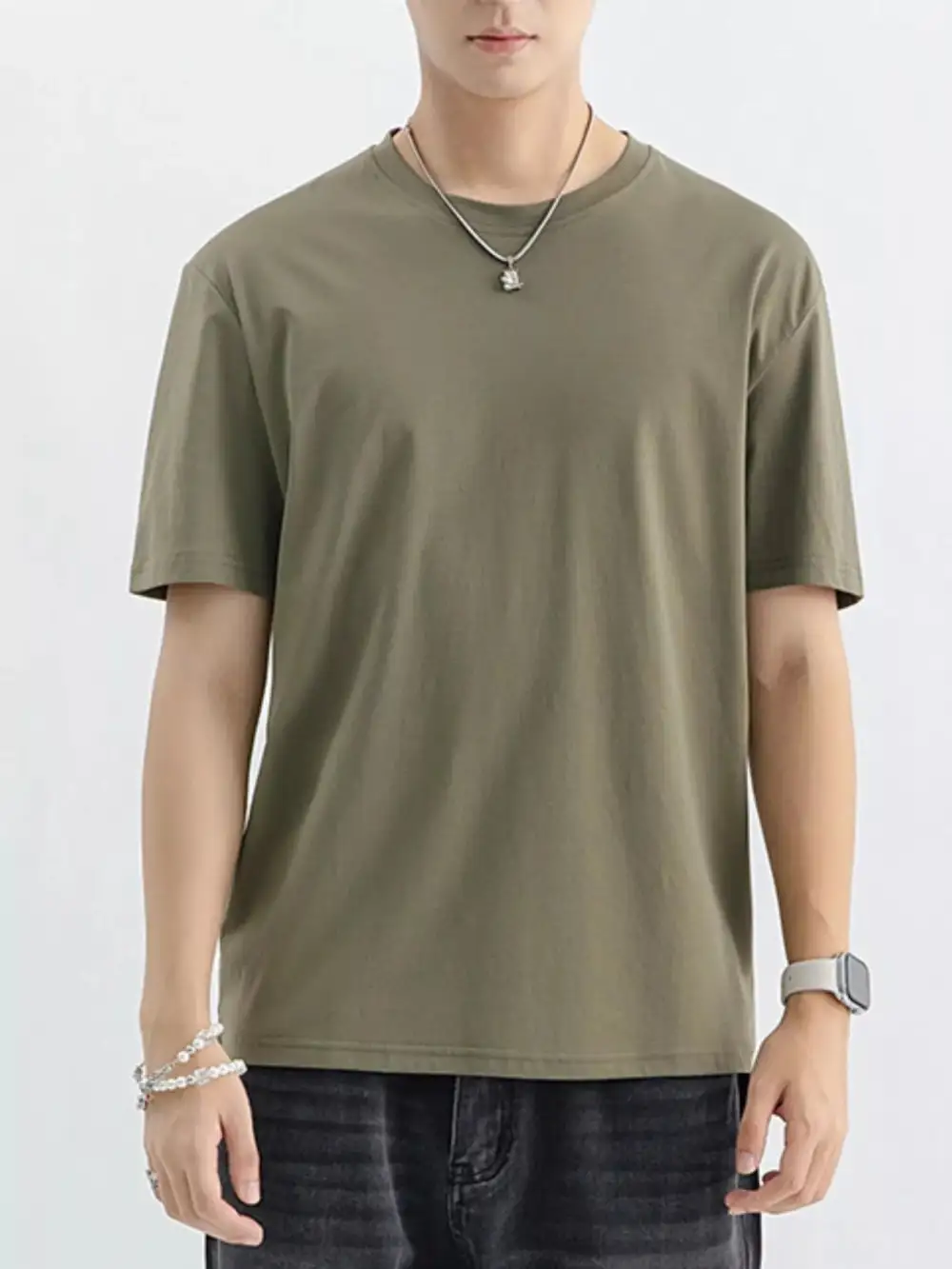 Modern Men's Casual T-shirt