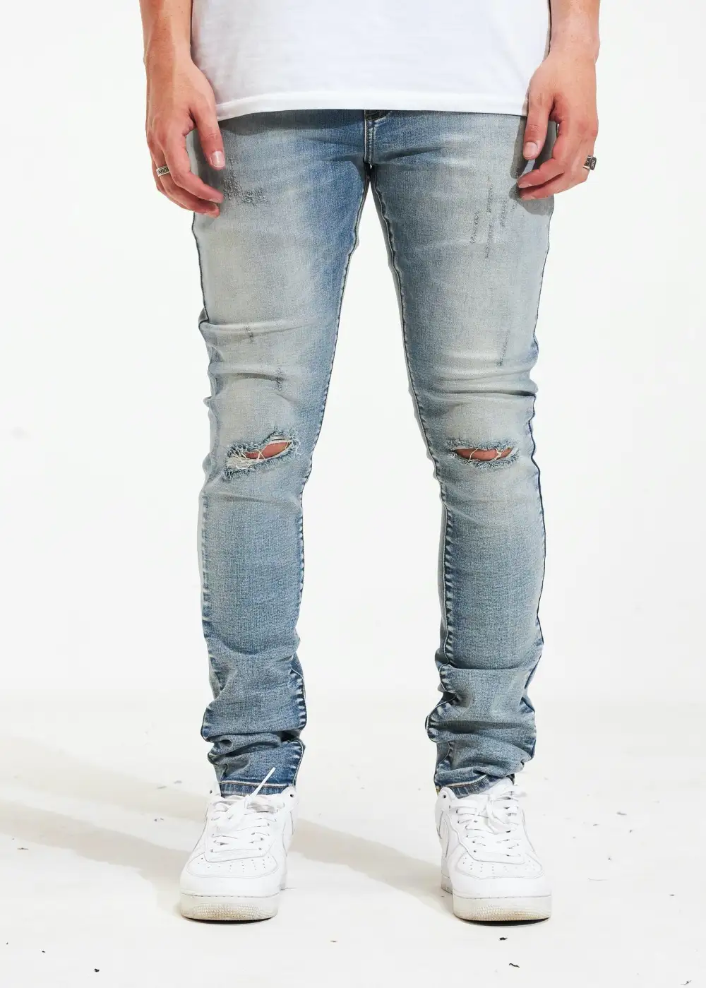 Versatile Daily Denim Jeans
