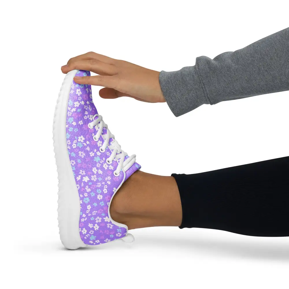 Abstract Pattern Lightweight Casual Sneakers