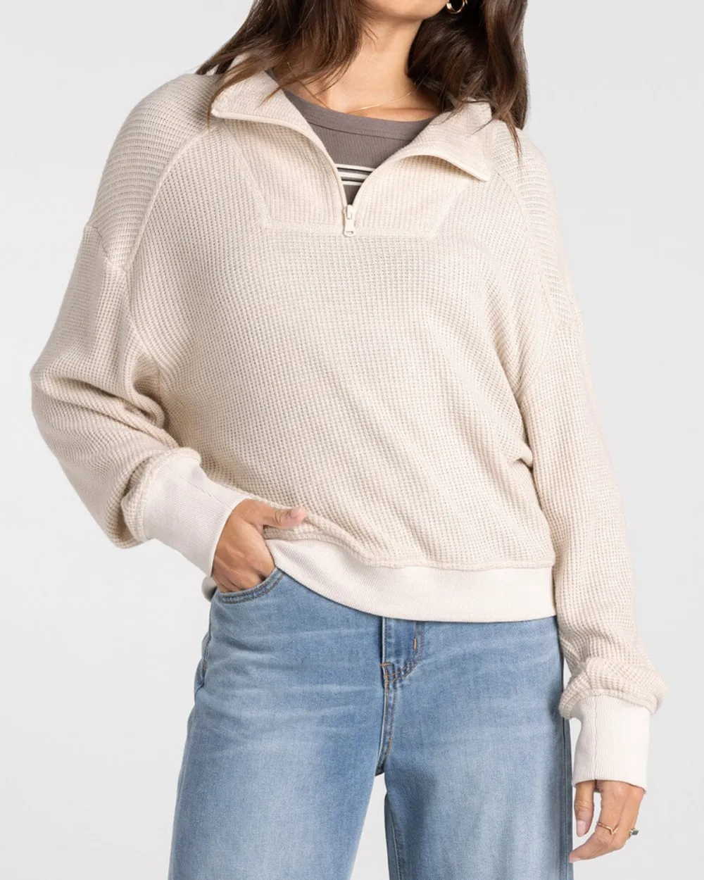 Relaxed Top Sweaters