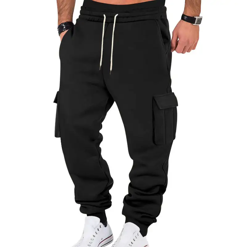 Men's o Cargo Pants Pockets Waist Cargo Pants