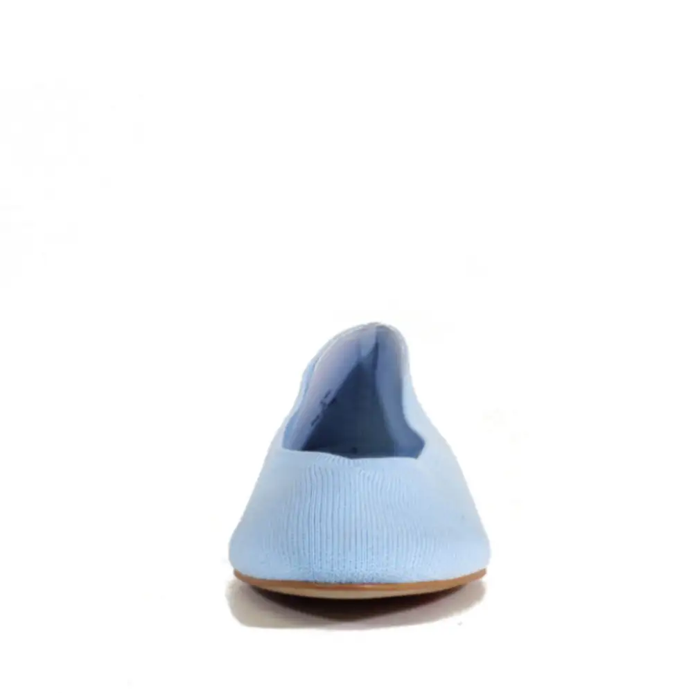Breathable Knit Slip On Flats