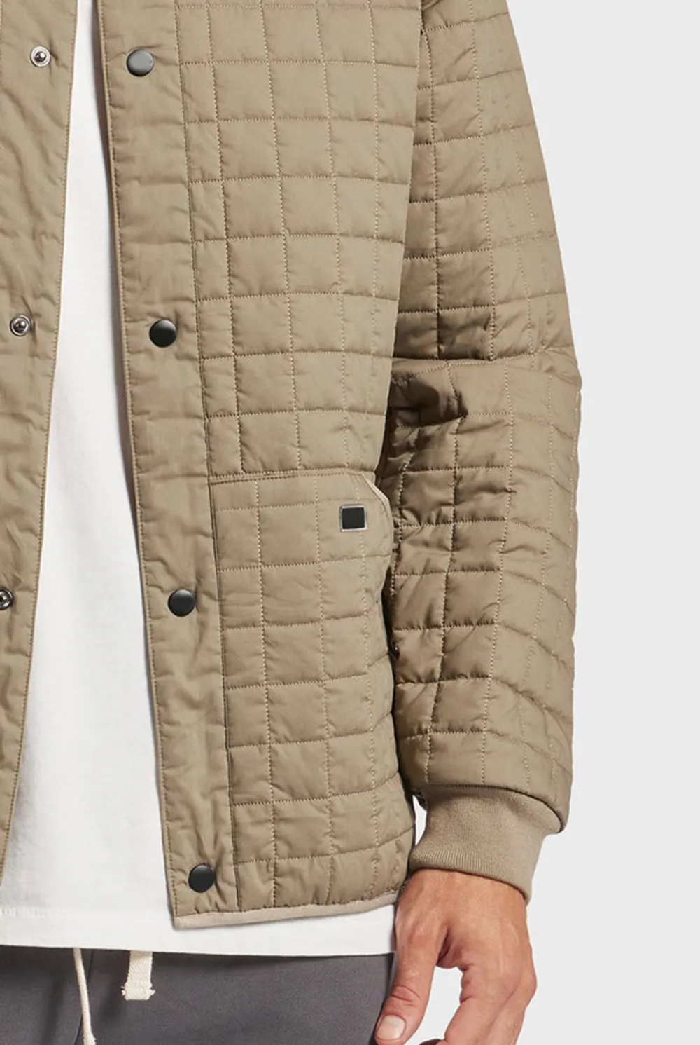 Retro Military-Inspired Jacket