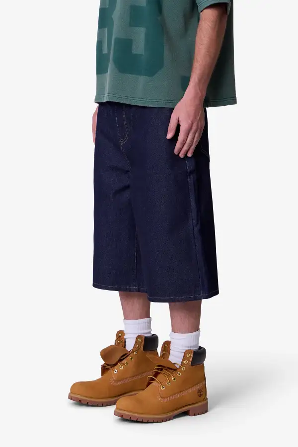 Ultra Baggy Denim Shorts