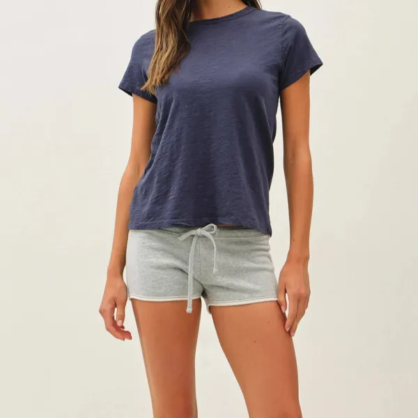 Cotton Slub Tee