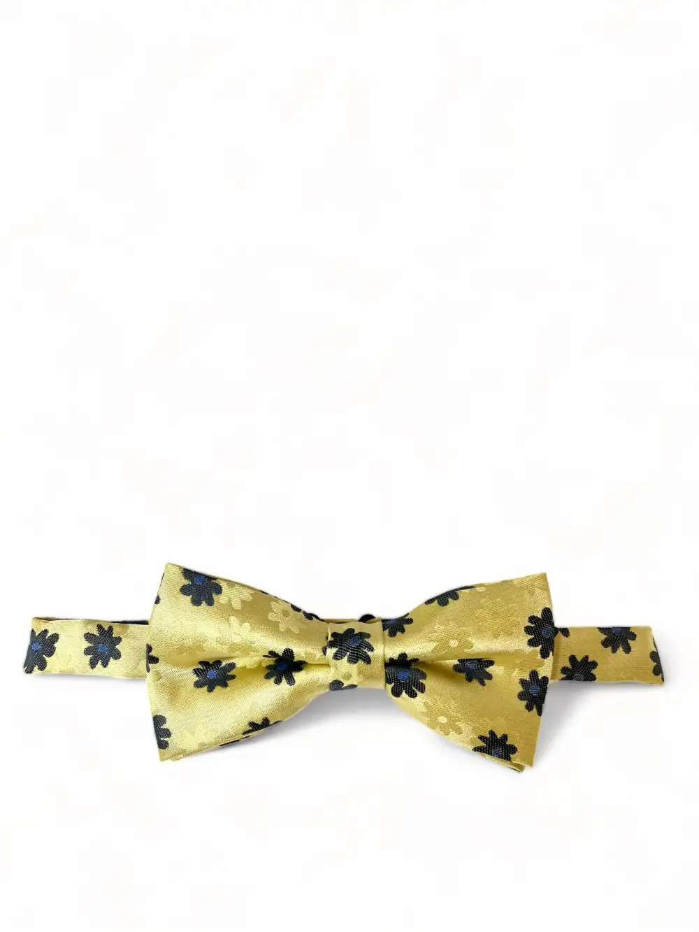 Versatile Floral Polyester Pre-Tied Bow Tie