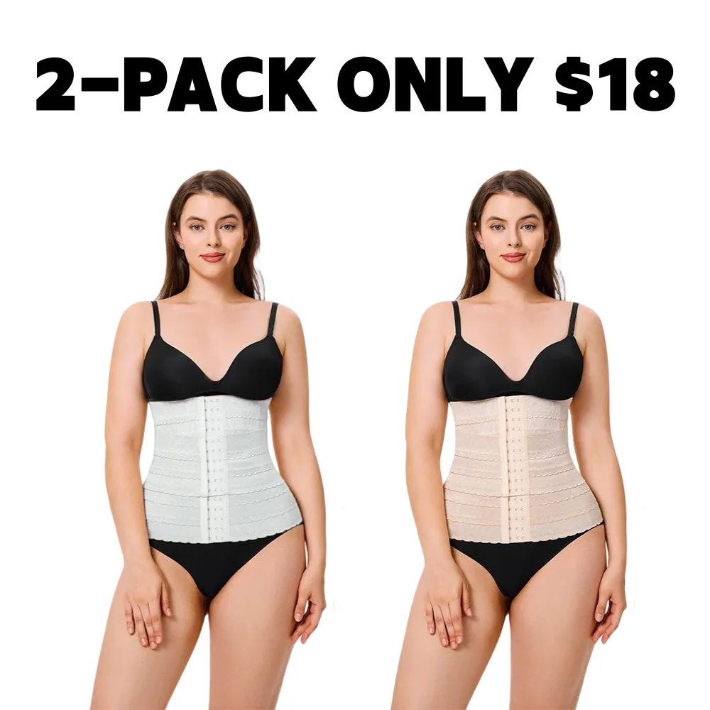 Waist Cincher Belt –Tummy Control Body Shaper for Women, Adjustable Ab Belt