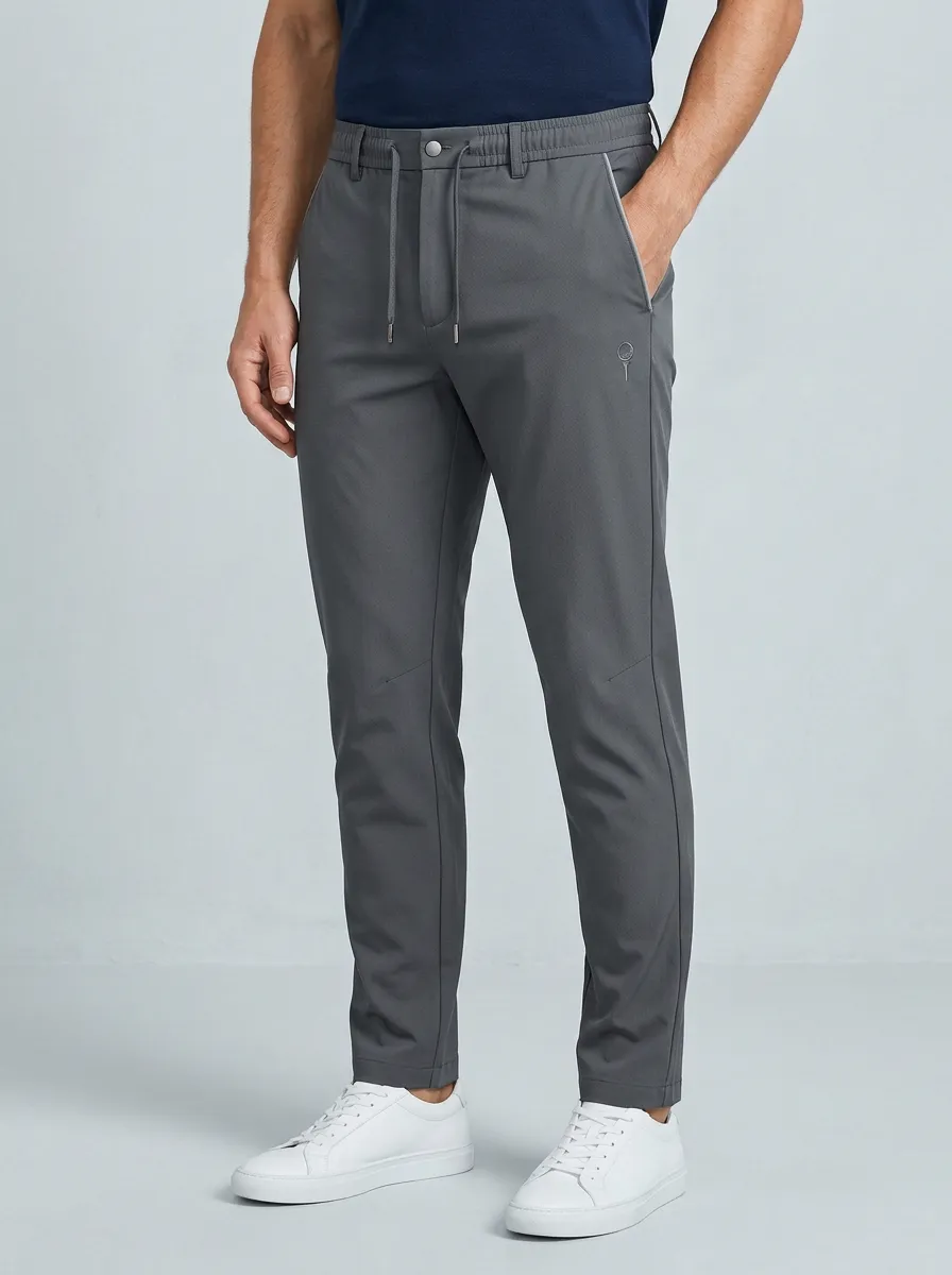 Classic Golf-Ball Golf Athletic Pants