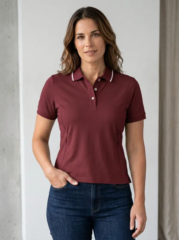 Women's Relaxed Classic Polo Shirt