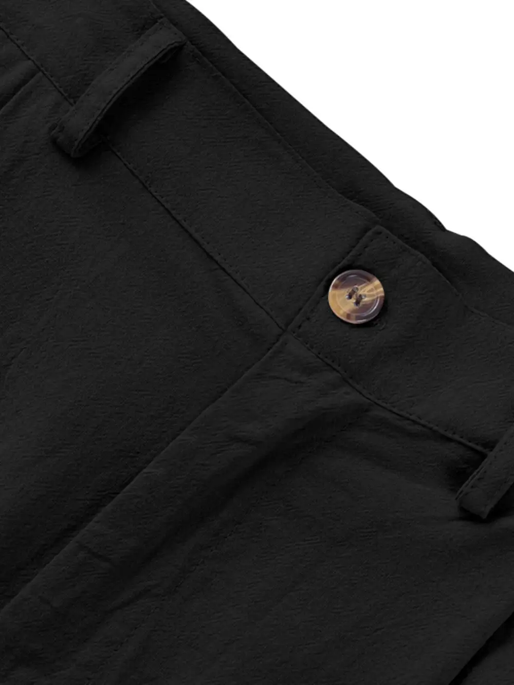 Men's Full Size Relaxed Fit Pleated Pants Plus