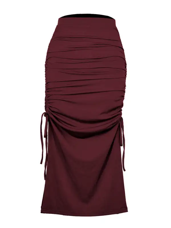 Essential Curve Fitted Skirt